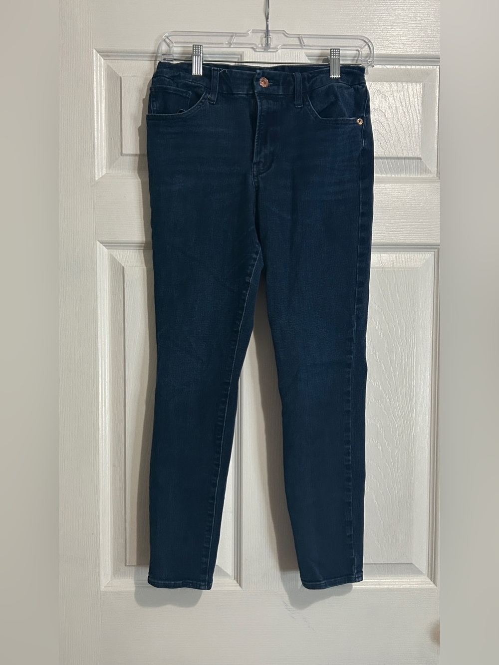 Express Dark Blue Skinny Jeans